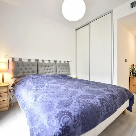 2-br With Terrace And Pool In The Heart Of Palm Apartment Cannes